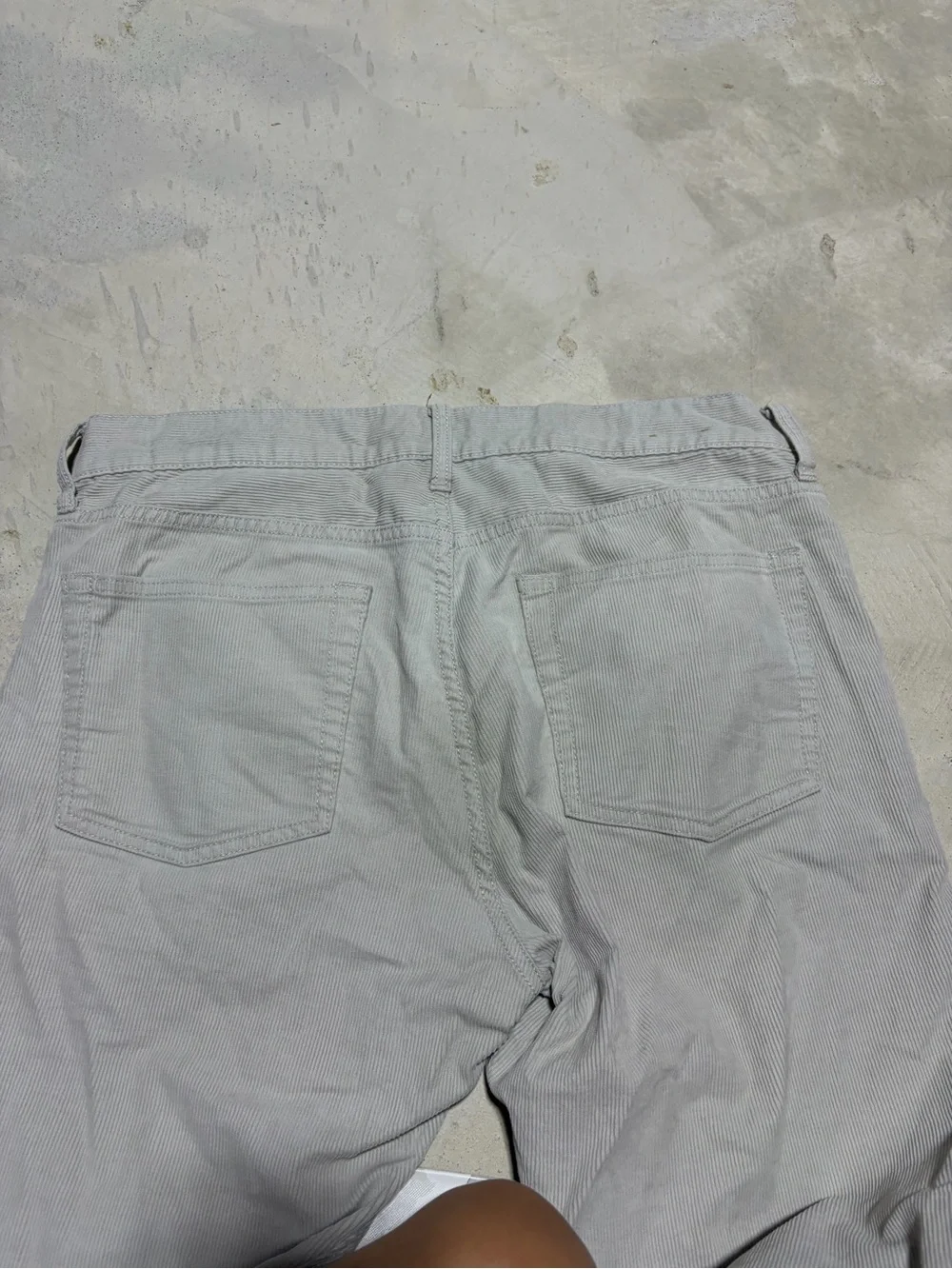J. Crew Men's Light Gray Pants 770 33x32